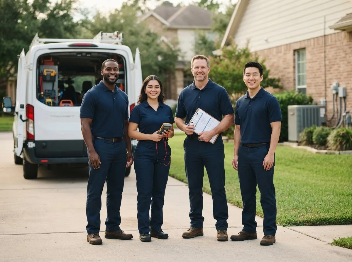 Certified HVAC technician near Sandy Springs, GA